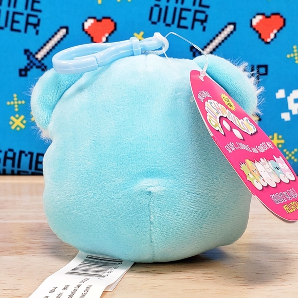 Squishmallow Paul the Valentine's Day Koala 3.5" Clip 2021 UltraSoft Plush - Picture 4 of 12